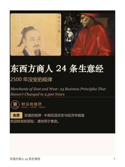 Cover of the Simplified Chinese edition of Merchants of East and West.